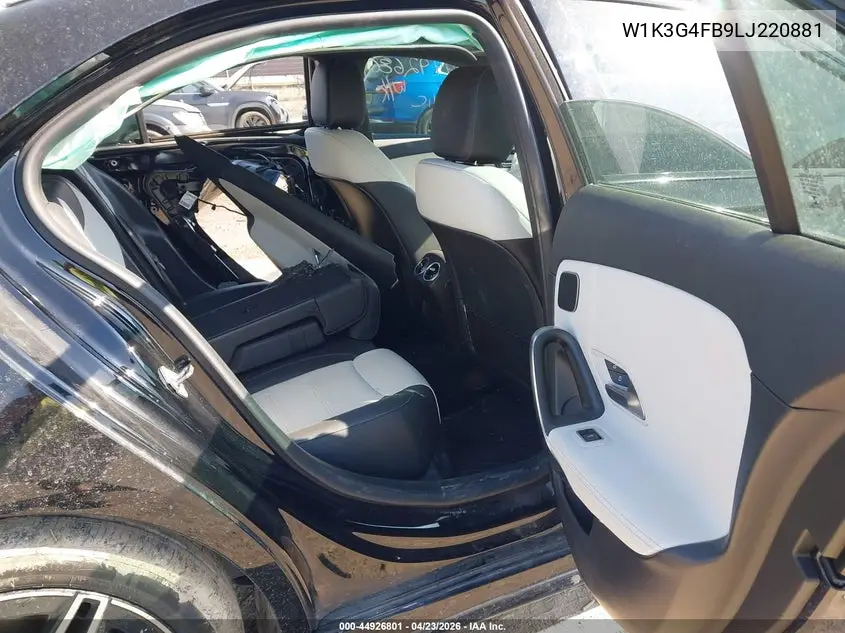 2020 Mercedes-Benz A 220 4Matic VIN: W1K3G4FB9LJ220881 Lot: 44926801