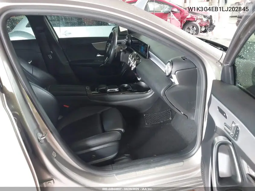 2020 Mercedes-Benz A 220 VIN: W1K3G4EB1LJ202845 Lot: 44944657