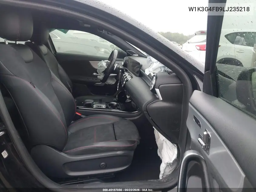 2020 Mercedes-Benz A 220 4Matic VIN: W1K3G4FB9LJ235218 Lot: 45187056