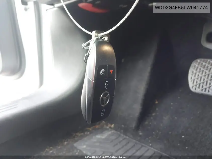 2020 Mercedes-Benz A 220 VIN: WDD3G4EB5LW041774 Lot: 45283435