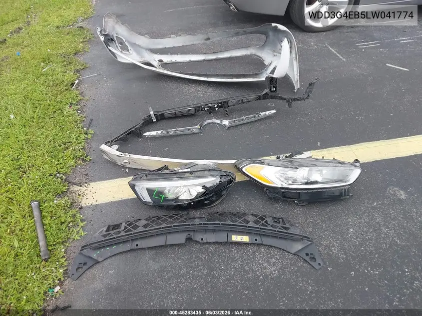 2020 Mercedes-Benz A 220 VIN: WDD3G4EB5LW041774 Lot: 45283435