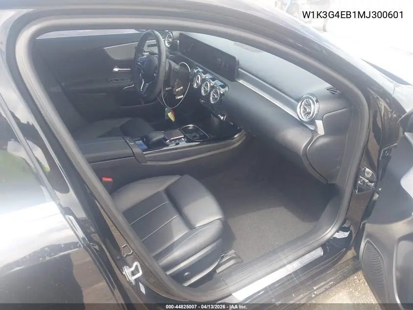 2021 Mercedes-Benz A 220 VIN: W1K3G4EB1MJ300601 Lot: 44825007