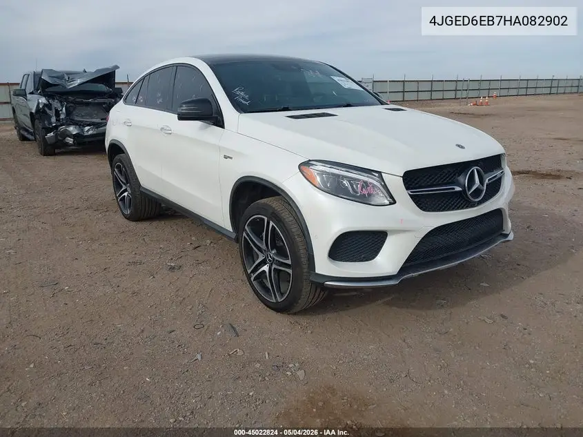 2017 Mercedes-Benz Amg Gle 43 Coupe 4Matic VIN: 4JGED6EB7HA082902 Lot: 45022824