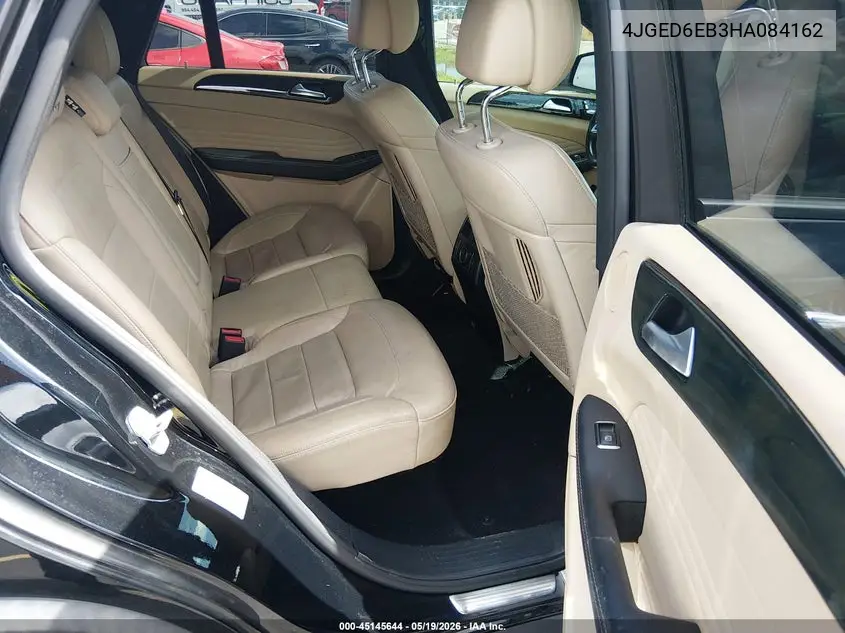 2017 Mercedes-Benz Amg Gle 43 Coupe 4Matic VIN: 4JGED6EB3HA084162 Lot: 45145644