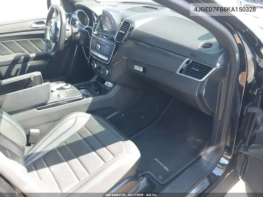 2019 Mercedes-Benz Amg Gle 63 Coupe S 4Matic VIN: 4JGED7FB8KA150328 Lot: 44862735