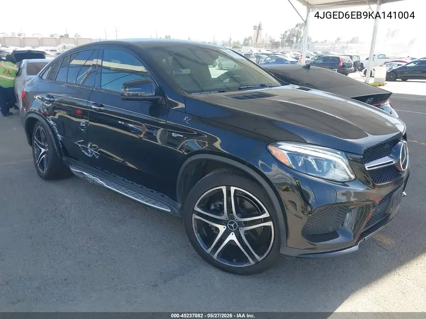 2019 Mercedes-Benz Amg Gle 43 Coupe 4Matic VIN: 4JGED6EB9KA141004 Lot: 45237082