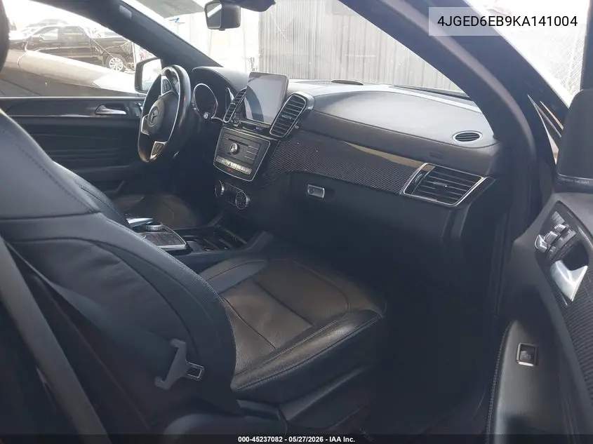 2019 Mercedes-Benz Amg Gle 43 Coupe 4Matic VIN: 4JGED6EB9KA141004 Lot: 45237082