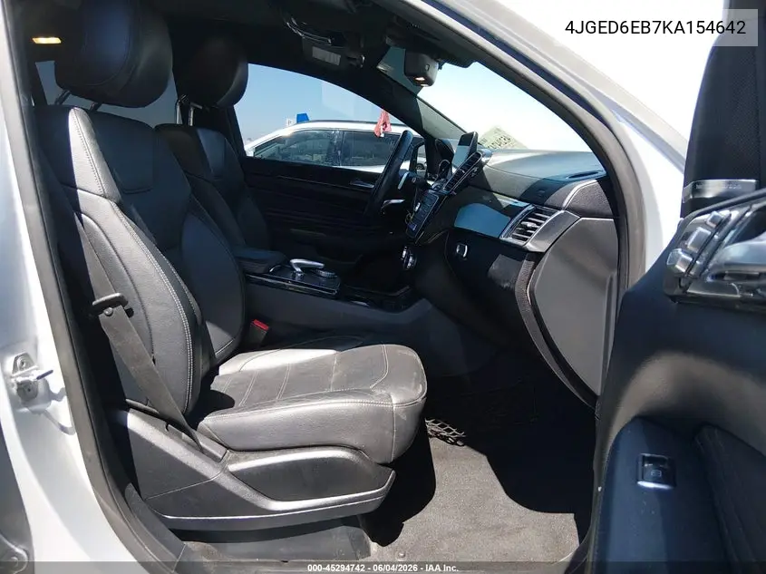 2019 Mercedes-Benz Amg Gle 43 Coupe 4Matic VIN: 4JGED6EB7KA154642 Lot: 45294742