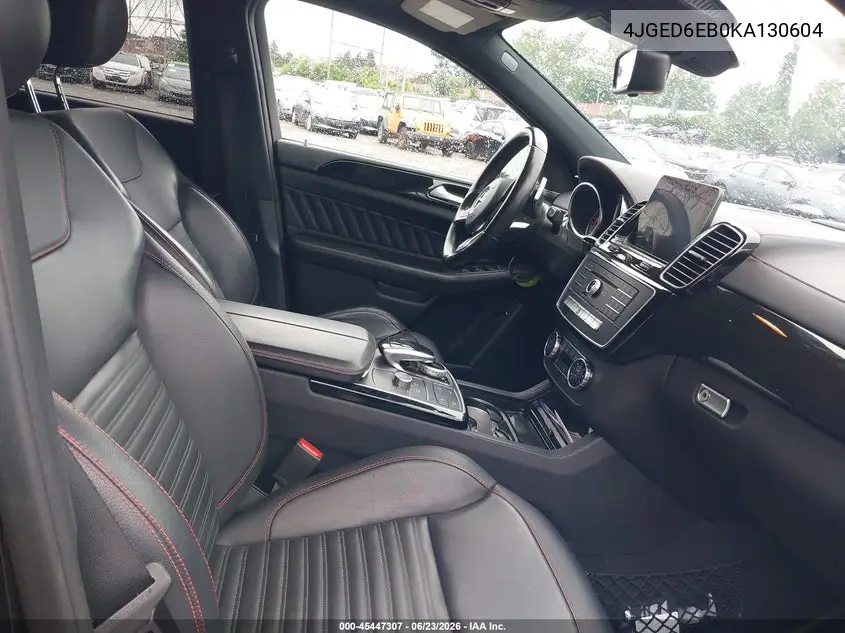 2019 Mercedes-Benz Amg Gle 43 Coupe 4Matic VIN: 4JGED6EB0KA130604 Lot: 45447307