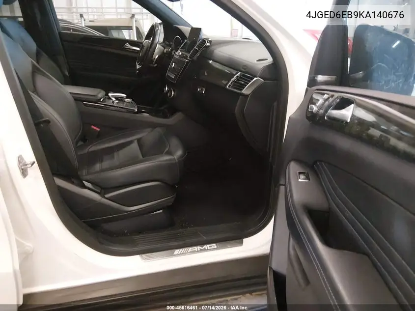 2019 Mercedes-Benz Amg Gle 43 Coupe 4Matic VIN: 4JGED6EB9KA140676 Lot: 45616461