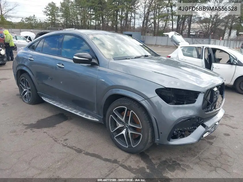 2021 Mercedes-Benz Amg Gle 53 Coupe 4Matic VIN: 4JGFD6BB9MA556528 Lot: 44772169
