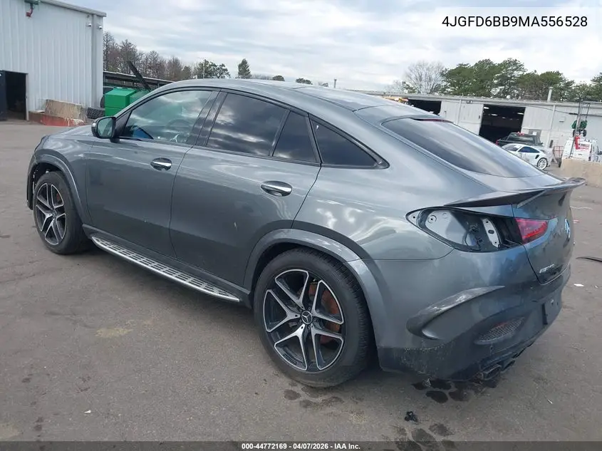 2021 Mercedes-Benz Amg Gle 53 Coupe 4Matic VIN: 4JGFD6BB9MA556528 Lot: 44772169