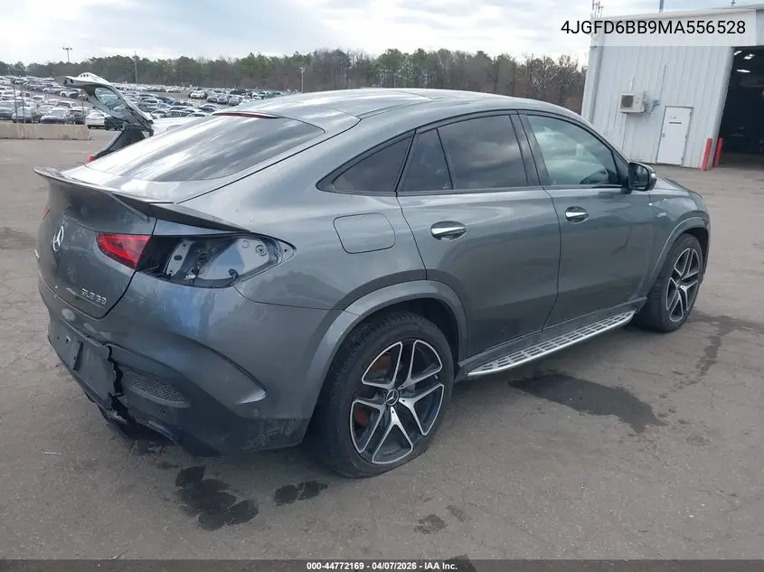 2021 Mercedes-Benz Amg Gle 53 Coupe 4Matic VIN: 4JGFD6BB9MA556528 Lot: 44772169