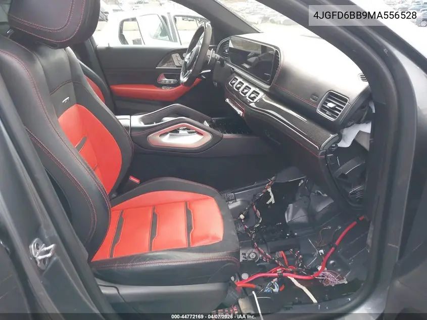2021 Mercedes-Benz Amg Gle 53 Coupe 4Matic VIN: 4JGFD6BB9MA556528 Lot: 44772169