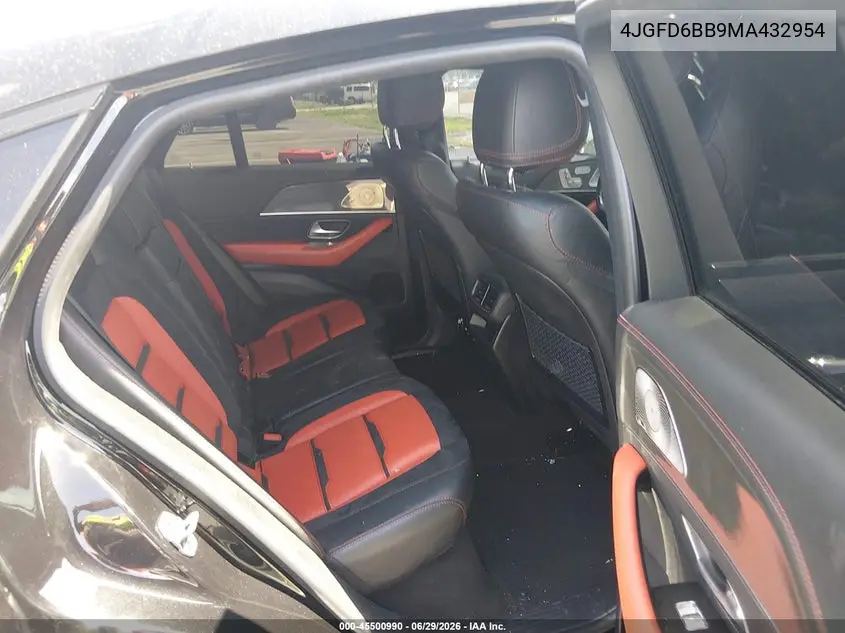 2021 Mercedes-Benz Amg Gle 53 Coupe 4Matic VIN: 4JGFD6BB9MA432954 Lot: 45500990