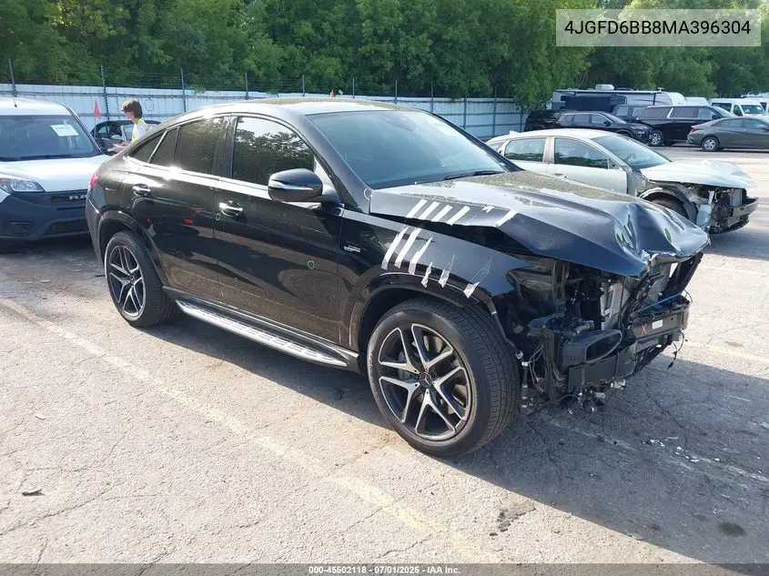2021 Mercedes-Benz Amg Gle 53 Coupe 4Matic VIN: 4JGFD6BB8MA396304 Lot: 45502118
