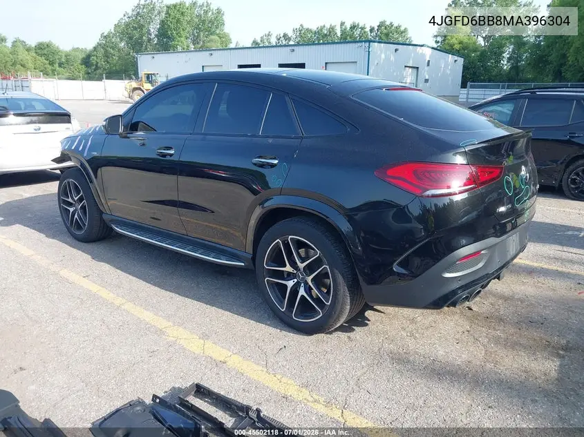 2021 Mercedes-Benz Amg Gle 53 Coupe 4Matic VIN: 4JGFD6BB8MA396304 Lot: 45502118