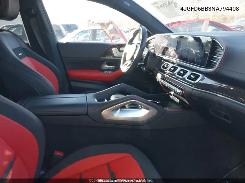 2022 Mercedes-Benz Amg Gle 53 Coupe 4Matic VIN: 4JGFD6BB3NA794408 Lot: 43685450