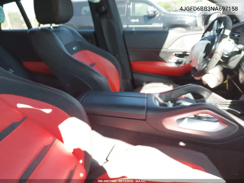 2022 Mercedes-Benz Amg Gle 53 Coupe 4Matic VIN: 4JGFD6BB3NA697158 Lot: 45077203