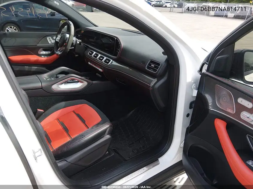 2022 Mercedes-Benz Amg Gle 53 Coupe 4Matic VIN: 4JGFD6BB7NA814711 Lot: 45195455