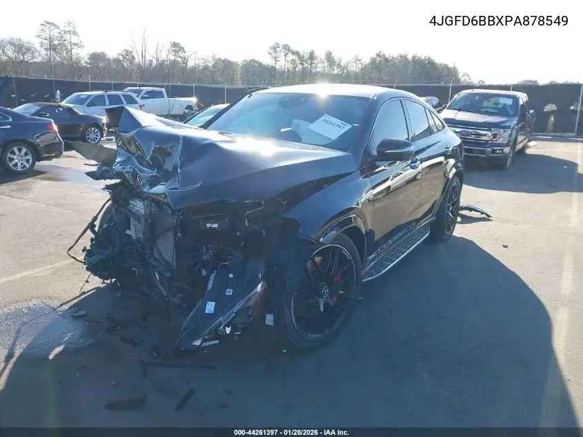 2023 Mercedes-Benz Amg Gle 53 Coupe 4Matic VIN: 4JGFD6BBXPA878549 Lot: 44261397