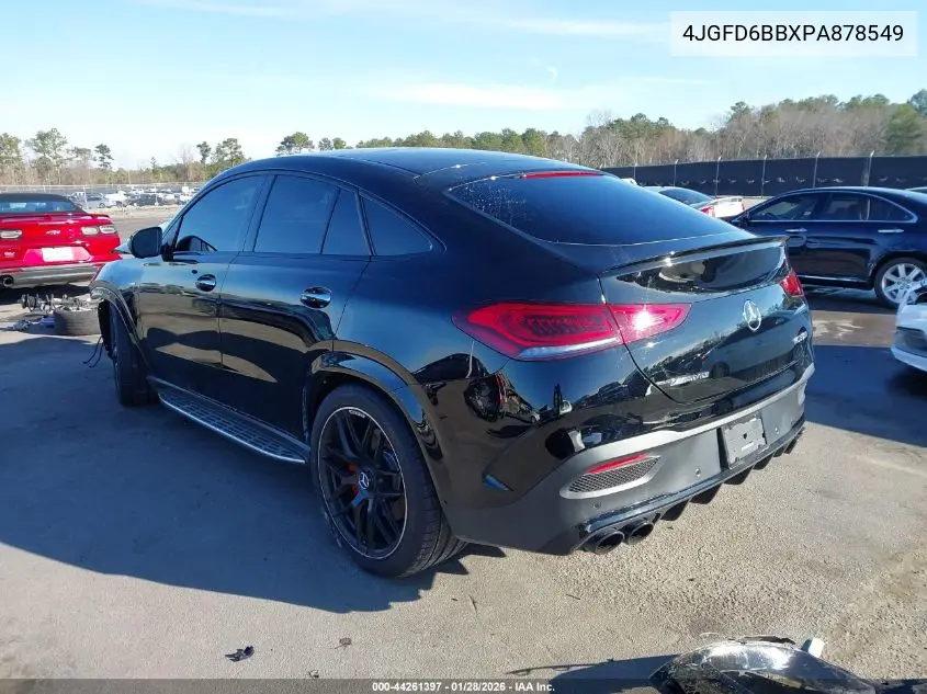 2023 Mercedes-Benz Amg Gle 53 Coupe 4Matic VIN: 4JGFD6BBXPA878549 Lot: 44261397