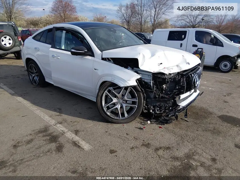 2023 Mercedes-Benz Amg Gle 53 Coupe 4Matic VIN: 4JGFD6BB3PA961109 Lot: 44747888