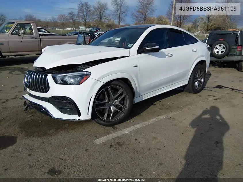 2023 Mercedes-Benz Amg Gle 53 Coupe 4Matic VIN: 4JGFD6BB3PA961109 Lot: 44747888