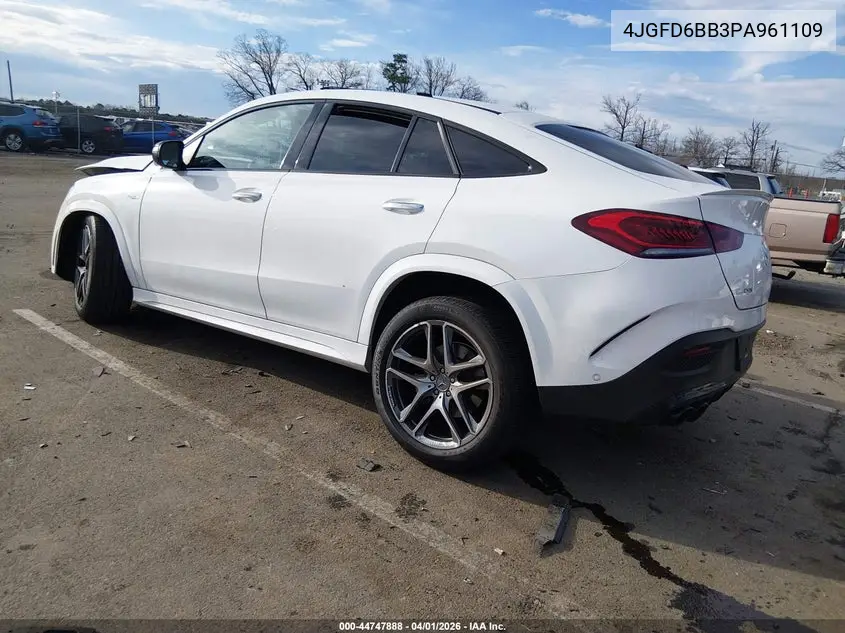 2023 Mercedes-Benz Amg Gle 53 Coupe 4Matic VIN: 4JGFD6BB3PA961109 Lot: 44747888