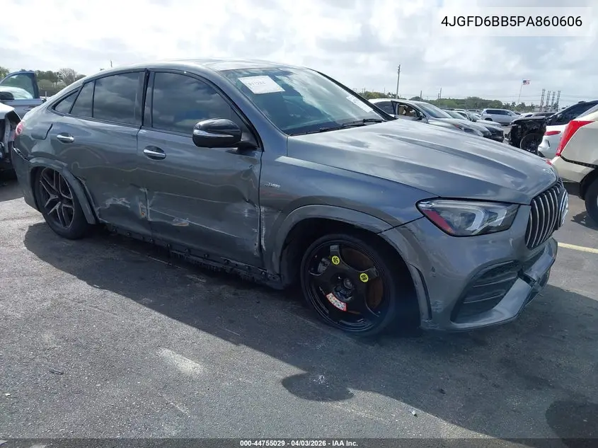 2023 Mercedes-Benz Amg Gle 53 Coupe 4Matic VIN: 4JGFD6BB5PA860606 Lot: 44755029