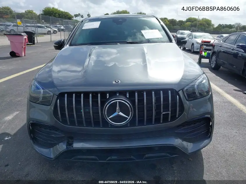 2023 Mercedes-Benz Amg Gle 53 Coupe 4Matic VIN: 4JGFD6BB5PA860606 Lot: 44755029