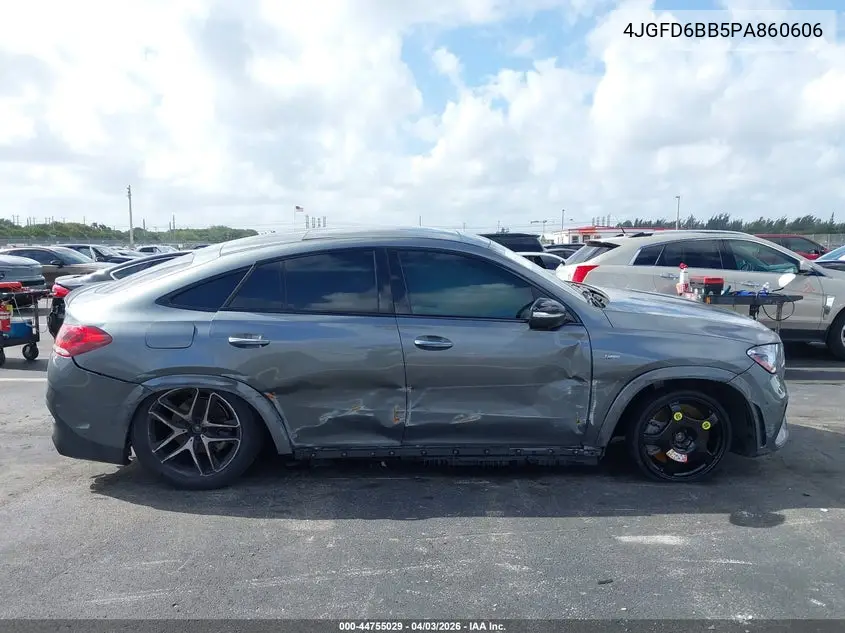 2023 Mercedes-Benz Amg Gle 53 Coupe 4Matic VIN: 4JGFD6BB5PA860606 Lot: 44755029