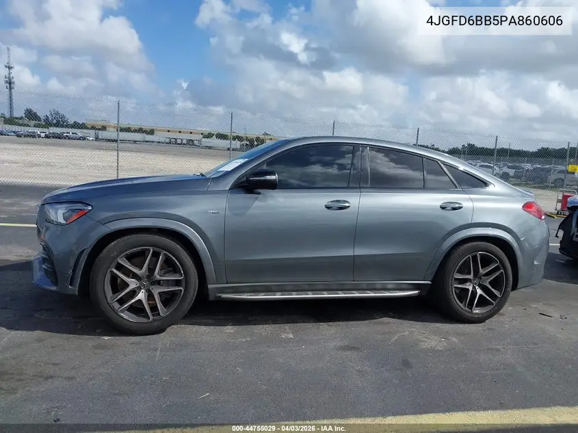 2023 Mercedes-Benz Amg Gle 53 Coupe 4Matic VIN: 4JGFD6BB5PA860606 Lot: 44755029