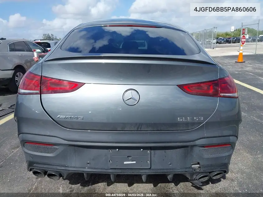 2023 Mercedes-Benz Amg Gle 53 Coupe 4Matic VIN: 4JGFD6BB5PA860606 Lot: 44755029