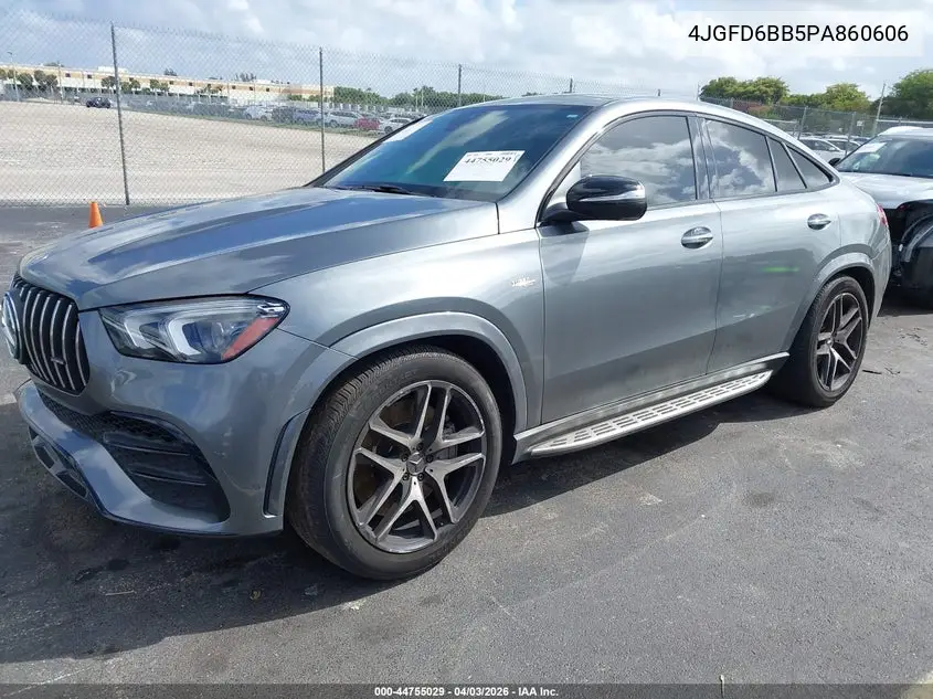 2023 Mercedes-Benz Amg Gle 53 Coupe 4Matic VIN: 4JGFD6BB5PA860606 Lot: 44755029