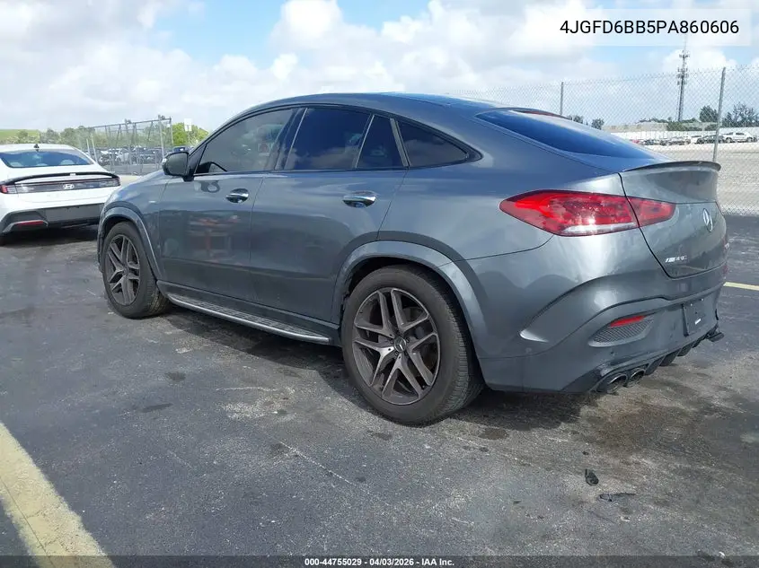 2023 Mercedes-Benz Amg Gle 53 Coupe 4Matic VIN: 4JGFD6BB5PA860606 Lot: 44755029