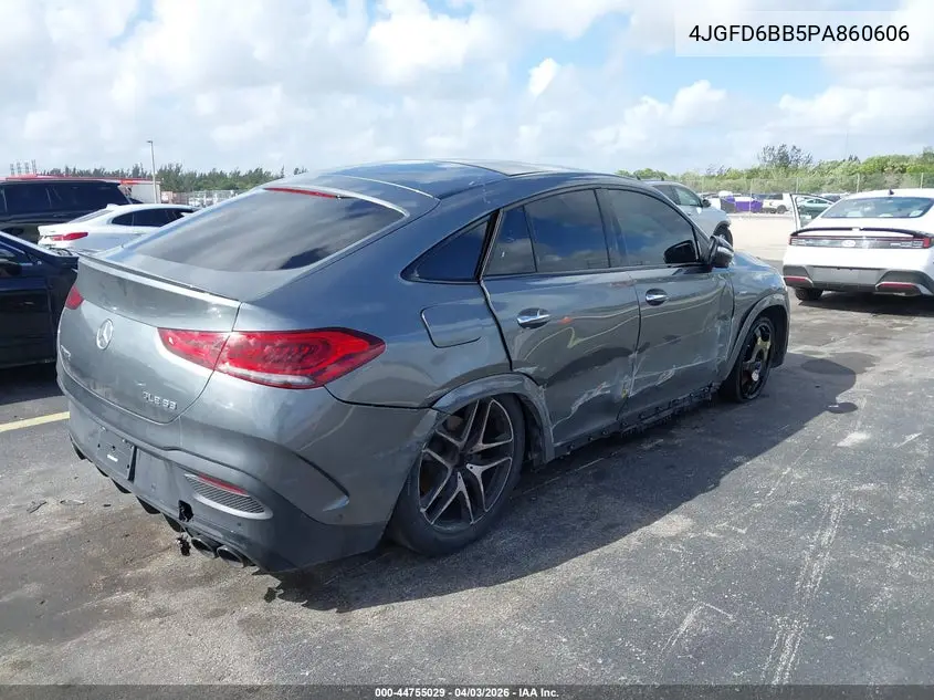 2023 Mercedes-Benz Amg Gle 53 Coupe 4Matic VIN: 4JGFD6BB5PA860606 Lot: 44755029