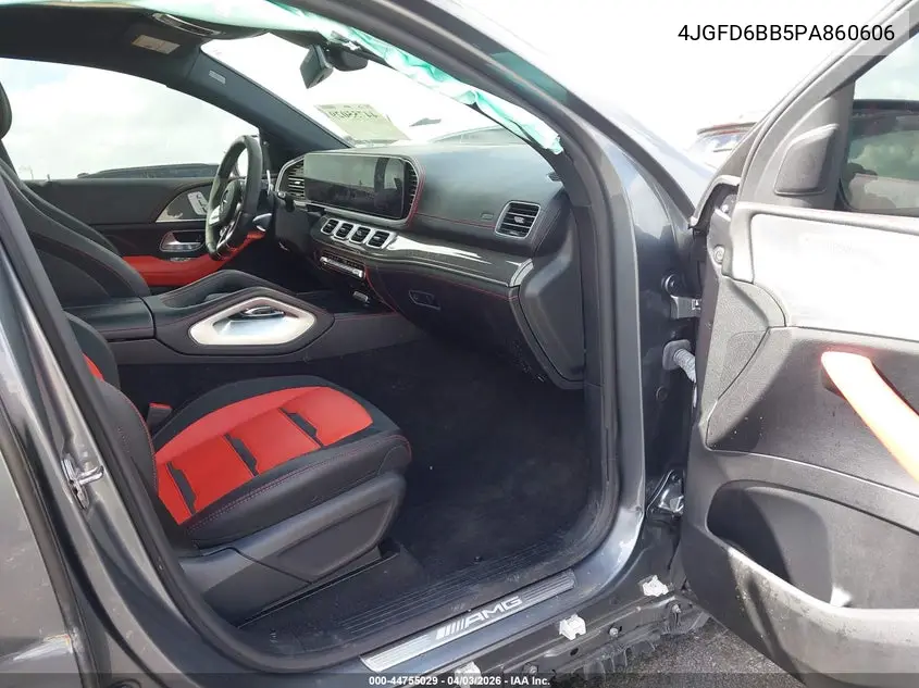 2023 Mercedes-Benz Amg Gle 53 Coupe 4Matic VIN: 4JGFD6BB5PA860606 Lot: 44755029