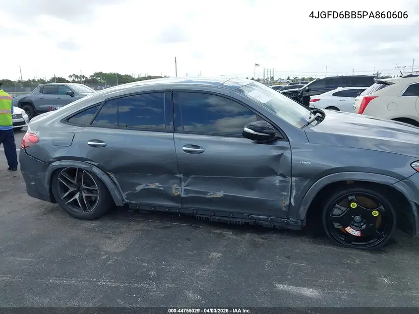 2023 Mercedes-Benz Amg Gle 53 Coupe 4Matic VIN: 4JGFD6BB5PA860606 Lot: 44755029