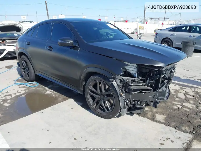 2023 Mercedes-Benz Amg Gle 53 Coupe 4Matic VIN: 4JGFD6BBXPA923893 Lot: 44979013