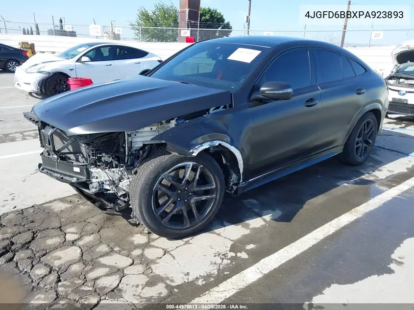 2023 Mercedes-Benz Amg Gle 53 Coupe 4Matic VIN: 4JGFD6BBXPA923893 Lot: 44979013