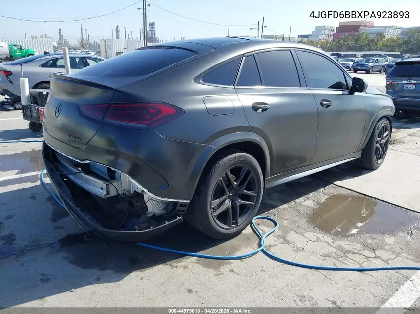 2023 Mercedes-Benz Amg Gle 53 Coupe 4Matic VIN: 4JGFD6BBXPA923893 Lot: 44979013