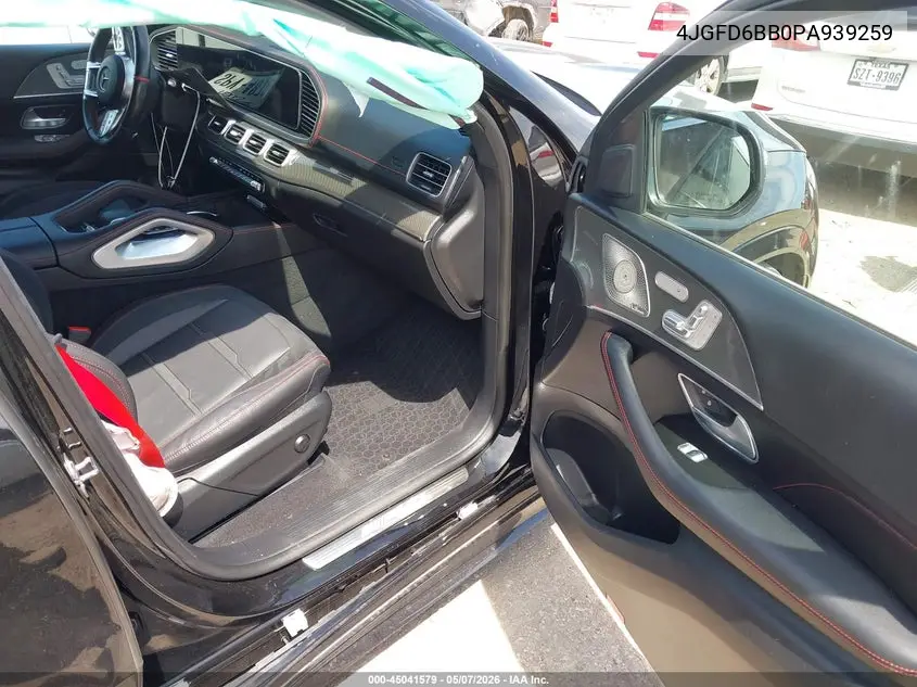 2023 Mercedes-Benz Amg Gle 53 Coupe 4Matic VIN: 4JGFD6BB0PA939259 Lot: 45041579