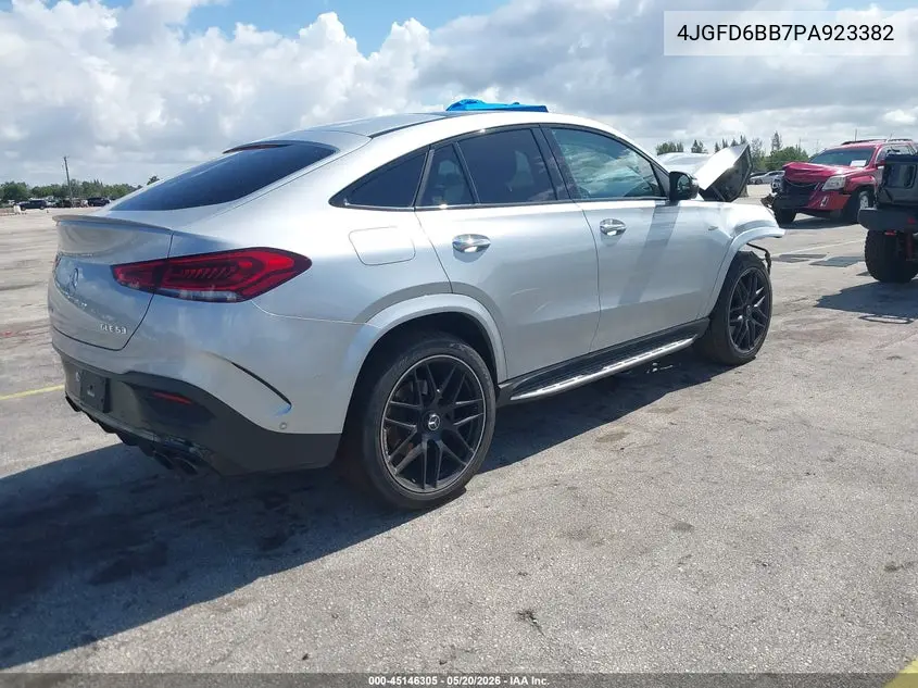 2023 Mercedes-Benz Amg Gle 53 Coupe 4Matic VIN: 4JGFD6BB7PA923382 Lot: 45146305