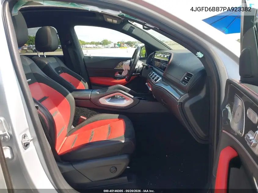 2023 Mercedes-Benz Amg Gle 53 Coupe 4Matic VIN: 4JGFD6BB7PA923382 Lot: 45146305