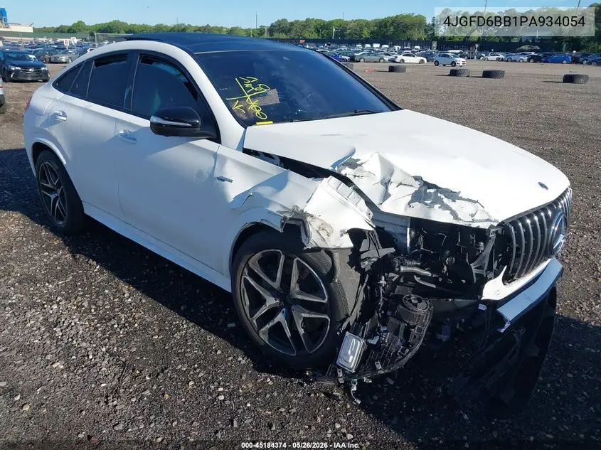 2023 Mercedes-Benz Amg Gle 53 Coupe 4Matic VIN: 4JGFD6BB1PA934054 Lot: 45184374
