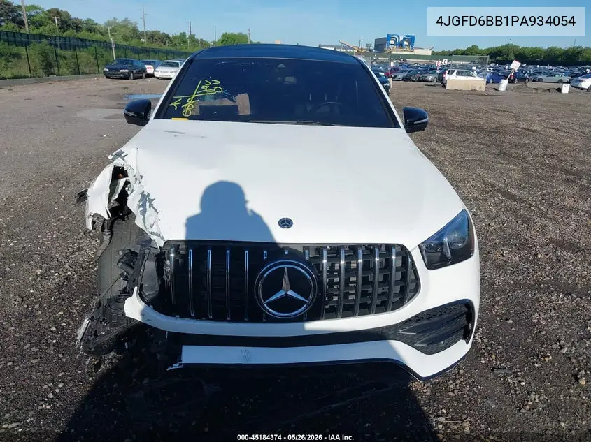 2023 Mercedes-Benz Amg Gle 53 Coupe 4Matic VIN: 4JGFD6BB1PA934054 Lot: 45184374
