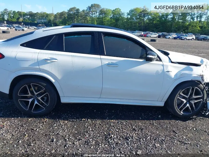 2023 Mercedes-Benz Amg Gle 53 Coupe 4Matic VIN: 4JGFD6BB1PA934054 Lot: 45184374