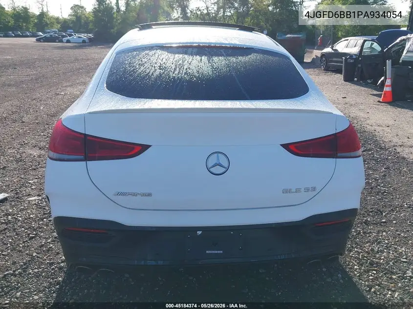 2023 Mercedes-Benz Amg Gle 53 Coupe 4Matic VIN: 4JGFD6BB1PA934054 Lot: 45184374