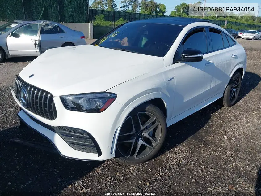 2023 Mercedes-Benz Amg Gle 53 Coupe 4Matic VIN: 4JGFD6BB1PA934054 Lot: 45184374